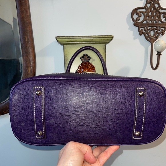 Dooney and Bourke Sorrento Zip Zip Satchel - Picture 8 of 12